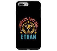 Ethan World's Best Dad Fathers Day Birthday Case for iPhone 7 Plus/8 Plus