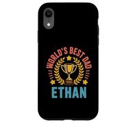 Ethan World's Best Dad Fathers Day Birthday Case for iPhone XR