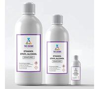 ETHANOL Denatured Alcohol, Ethyl Alcohol - 100ML, 300ML, 1L, 5L, ALL SIZES (30ML SAMPLE SIZE)