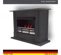 Ethanol Firegel Fireplace Cheminee Caminetti Emily Premium Royal Granite Black