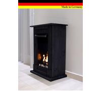 Ethanol Firegel Fireplace Cheminee Caminetti Madrid Premium Black + 21 piece set