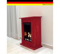 Ethanol Firegel Fireplace Cheminee Caminetti Madrid Premium Red + 21 piece set
