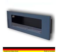 Ethanol Firegel Fireplace Cheminee Caminetti Paris Deluxe Royal Anthracite