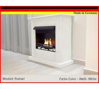 Ethanol Fireplace Firegel Chimenea Kamin Cheminee Caminetti Rafael Premium White