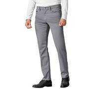 ETHANOL Mens Slim Hyper Stretch Motion Denim Five Pocket Jean - grey - 34W x 32L