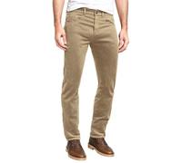 ETHANOL Men's Slim Stretchy Casual Corduroy Pant, 21950-khaki, 32W x 32L