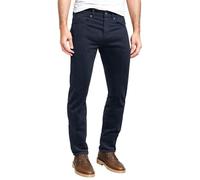 ETHANOL Men's Slim Stretchy Casual Corduroy Pant, 21950-navy, 32W x 32L