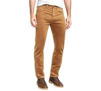 ETHANOL Men's Slim Stretchy Casual Corduroy Pant, Wheat, 36W x 32L
