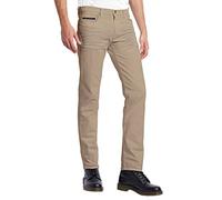 ETHANOL Mens Stretch Jeans-APL26138SK-PK15-BEIGE/KHAK-32