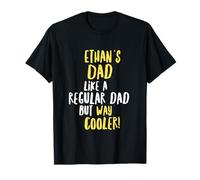 Ethan's Dad Funny Text Design Men Boys T-Shirt