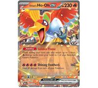 Ethan's Ho-Oh ex 039/182 Double Rare Pokemon Card | Destined Rivals | Pokemon TCG Scarlet & Violet Series | Titan Authenticated