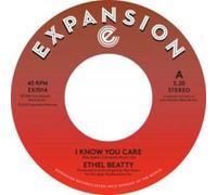 Ethel Beatty - I Know You Don't Care / It's Your Love [7" VINYL]