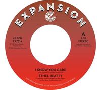 ETHEL BEATTY - I KNOW YOU CARE/IT'S YOUR LOVE VINYL LP SINGLE NEW