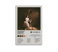 Ethel Cain Album Preacher's Daughter Posters Aesthetic Vintage Wall Art Canvas Poster Decorative Painting Living Room Bed Room Decor 12x18inch(30x45cm) Unframe-style
