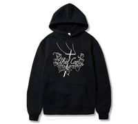 Ethel Cain Logo Hoodies Willoughby Tucker Forever Tour Merch Women Men Fashion Long Sleeve Sweatshirts (Black,XL)