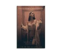 Ethel Cain Preacher’s Daughter Print Album Cover Signed Limited Poster,Music Cover Posters,Pop Hip Hop Rap Singer Star Music Poster Aesthetic Canvas Wall Art for Girl And Boy Teens Dorm Decor 12x18inc