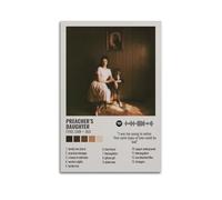 Ethel Cain Preacher's Daughter Album Poster - Living Room & Teen Bedroom Decor - 12x18inch (30x45cm) Canvas Art Print