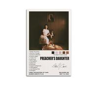 Ethel Cain Preacher's Daughter Canvas Poster Bedroom Decor Landscape Office Room Decor Gift 12x18inch(30x45cm)