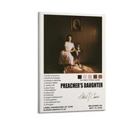 Ethel Cain Preacher's Daughter Canvas Poster Bedroom Decor Landscape Office Room Decor Gift 16x24inch(40x60cm)