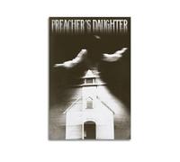 ETHEL CAIN Preacher's Daughter Print Album Cover Signed Limited Poster,Music Cover Posters,Pop Hip Hop Rap Singer Star Music Poster Aesthetic Canvas Wall Art for Girl And Boy Teens Dorm Decor 12x18inc