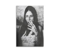 ETHEL CAIN Print Album Cover Signed Limited Poster,Music Cover Posters,Pop Hip Hop Rap Singer Star Music Poster Aesthetic Canvas Wall Art for Girl And Boy Teens Dorm Decor 16x24inch(40x60cm) Unframe-s