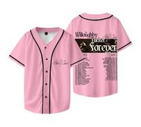 Ethel Cain Willoughby Tucker Forever Tour Merch Baseball Jacket Tee Women Men Short Sleeve T-Shirts (Style 8,S)