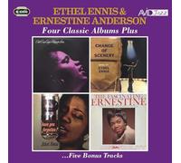 Ethel Ennis & Ernestine Anderson - Four Classic Albums Plus (Lullabies For Losers / Change Of Scenery / Have You Forgotten? / The Fascinating Ernestine)