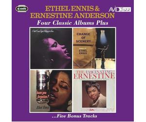 Ethel Ennis & Ernestine Anderson - Four Classic Albums Plus (Lullabies For Losers / Change Of Scenery / Have You Forgotten? / The Fascinating Ernestine)