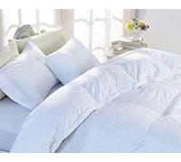 Ethel May New Hotel Quality Goose Feather & Down Duvet, 13.5 Tog Quilt, Soft & Cozy, Lightweight Quilt, All Season Use, Machine Washable By Papa Jones Ltd, (10.5 Tog, Single)
