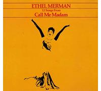 ETHEL MERMAN - 12 Songs From Call Me Madam