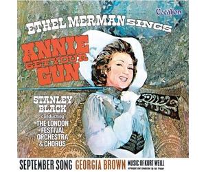 Ethel Merman and Georgia Brown - Annie Get Your Gun/September Song