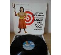 Ethel Merman - Annie Get Your Gun - The Original Cast Album - Soundtrack / Ethel Merman With Ray Middleton , Music & Lyrics By Irving Berlin LP