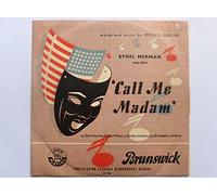 Ethel Merman - CALL ME MADAM LP (VINYL ALBUM) UK BRUNSWICK