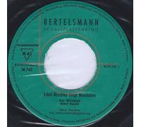 Ethel Reschke singt Moritaten-Die Räuberbraut/Der Tod auf den Schienen/Der Wilddieb/Ritter Ewald(7" Vinyl EP)(1965)(Bertelsmann 36742)