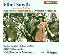 Watkins:Langdon:Bbcpo:Martinez - VIOLIN/HORN CONCERTO