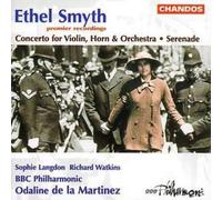 Watkins:Langdon:Bbcpo:Martinez - VIOLIN/HORN CONCERTO