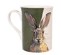 Ethel The Hare Mug Coffee Cup for Tea Coffee and Hot Drinks, China, D:8cm x H:10.5cm