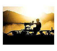 Ethell British Military Marines Bravo Jackal Afghanistan Photo Unframed Wall Art Print Poster Home Decor Premium