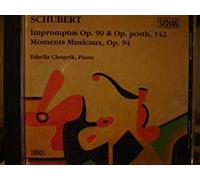 Ethella Chuprik - Schubert: Impromptus, Op. 90 & Op. posth. 142 / Moments Musicaux, Op. 94
