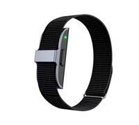 Ethelred 2208A Smart Bracelet Heart Rate Blood Pressure Monitor Pedometer Sport Fitness Tracker Men Women Electronic Bracelet (Black)
