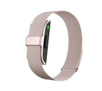 Ethelred 2208A Smart Bracelet Heart Rate Blood Pressure Monitor Pedometer Sport Fitness Tracker Men Women Electronic Bracelet (Pink)