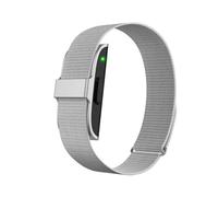 Ethelred Smart Bracelet Heart Rate Blood Pressure Monitor Pedometer Sport Fitness Tracker Men Women 2208A Electronic Bracelet (Silver)