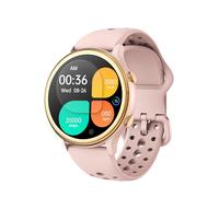 Ethelred Smart Watches for Women, Fitness Tracker with Heart Rate & SpO2 Monitor, IP67 Waterproof Activity Tracker for Men & Women, Smart Watch for Android Phones and iPhone Compatible (Pink)