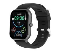 Ethelred ZL54CJ Smart Watch 1.83inch Bluetooth Call Heart Rate Blood Pressure Monitoring Fitness Sports Tracker Women Men Smartwatch (Black Steel)
