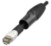 Ethercon Top Retractable Rj45 Male Plug Carrier Cable Connector Ip65
