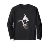 Ethereal Betta Fish - Flow, Grace & Quiet Strength Long Sleeve T-Shirt