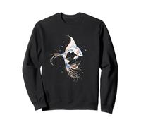 Ethereal Betta Fish - Flow, Grace & Quiet Strength Sweatshirt