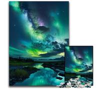 Ethereal ConvergenceJigsaw Puzzles 1000 Pieces for Adults Paper Jigsaw Puzzles for Adults Challenging Brain Teaser for Teenagers Family Game Night Fun 1000 PCS(38x26cm)