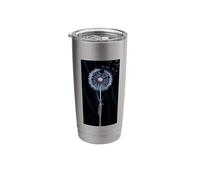 Ethereal Dandelion in The Breeze Stainless Steel Insulated Tumbler
