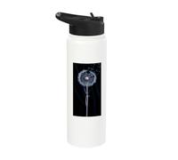 Ethereal Dandelion in The Breeze Stainless Steel Insulated Water Bottle